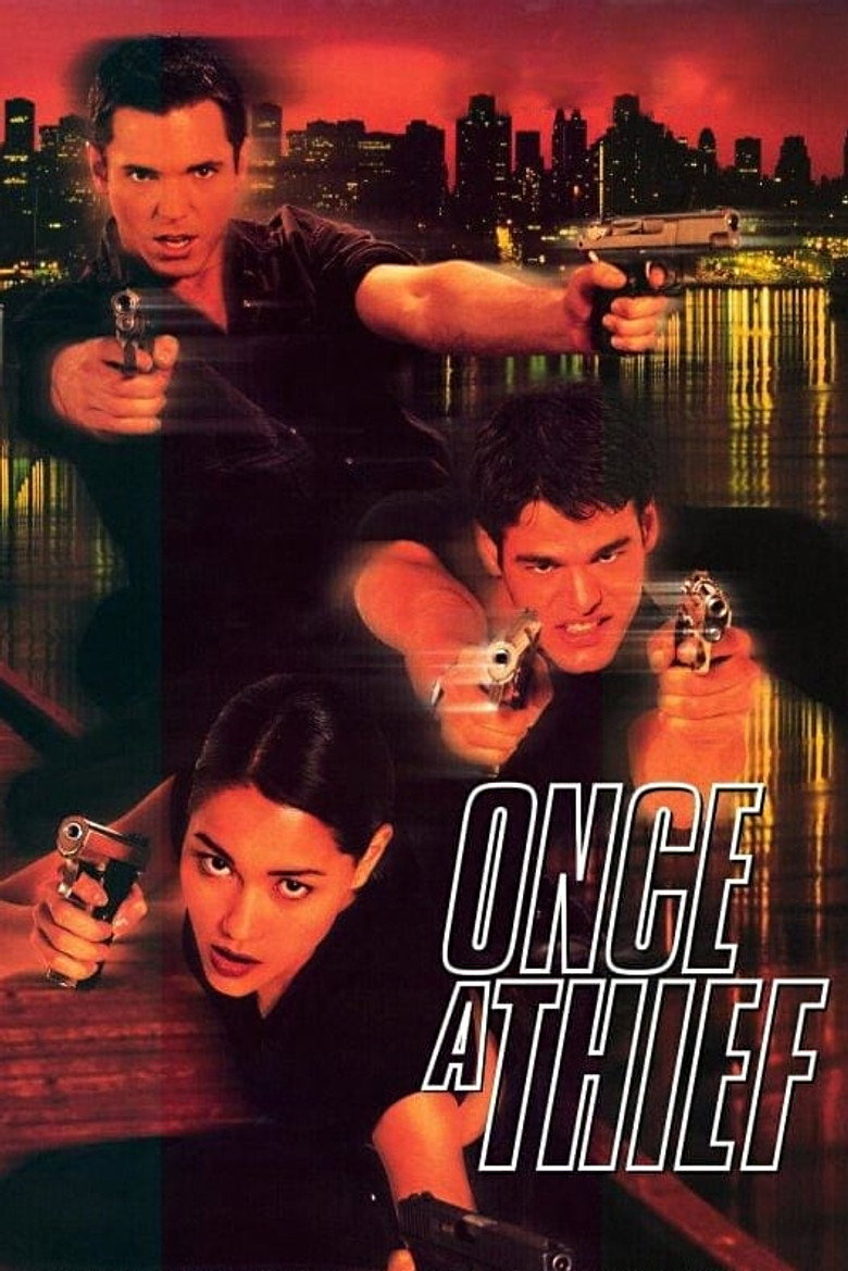 Once a Thief (1996) — affiche série
