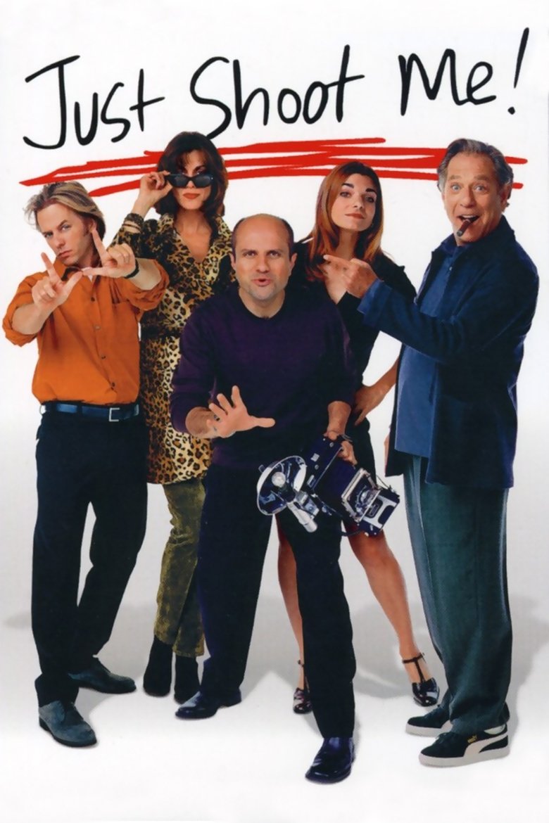 Just Shoot Me! (1997) — affiche série