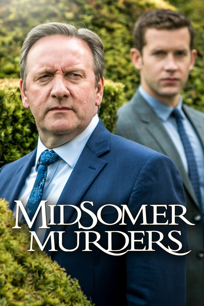 Midsomer Murders (1997) — affiche série et bande-annonce