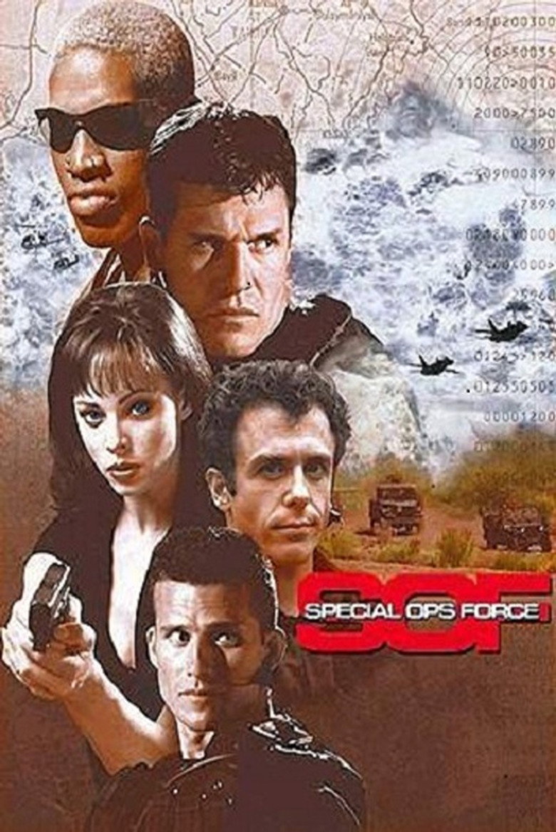 Soldier of Fortune, Inc. (1997) — affiche série
