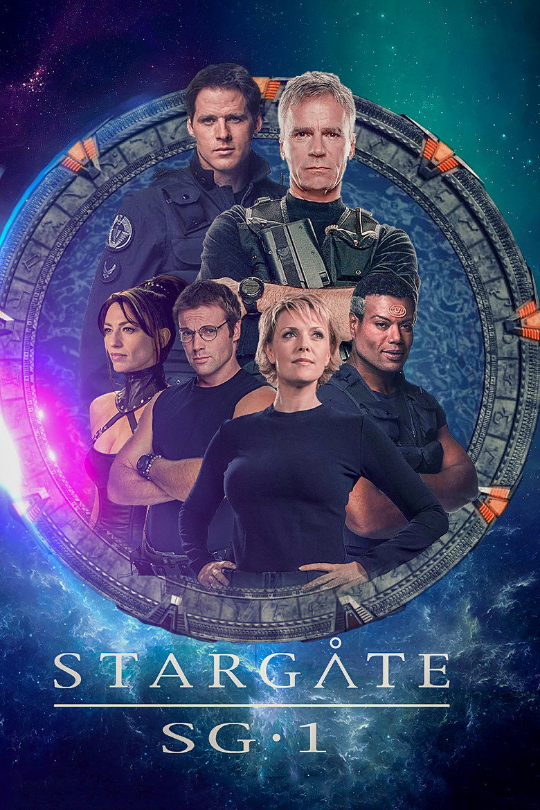 Stargate SG-1 (1997) — affiche série et bande-annonce