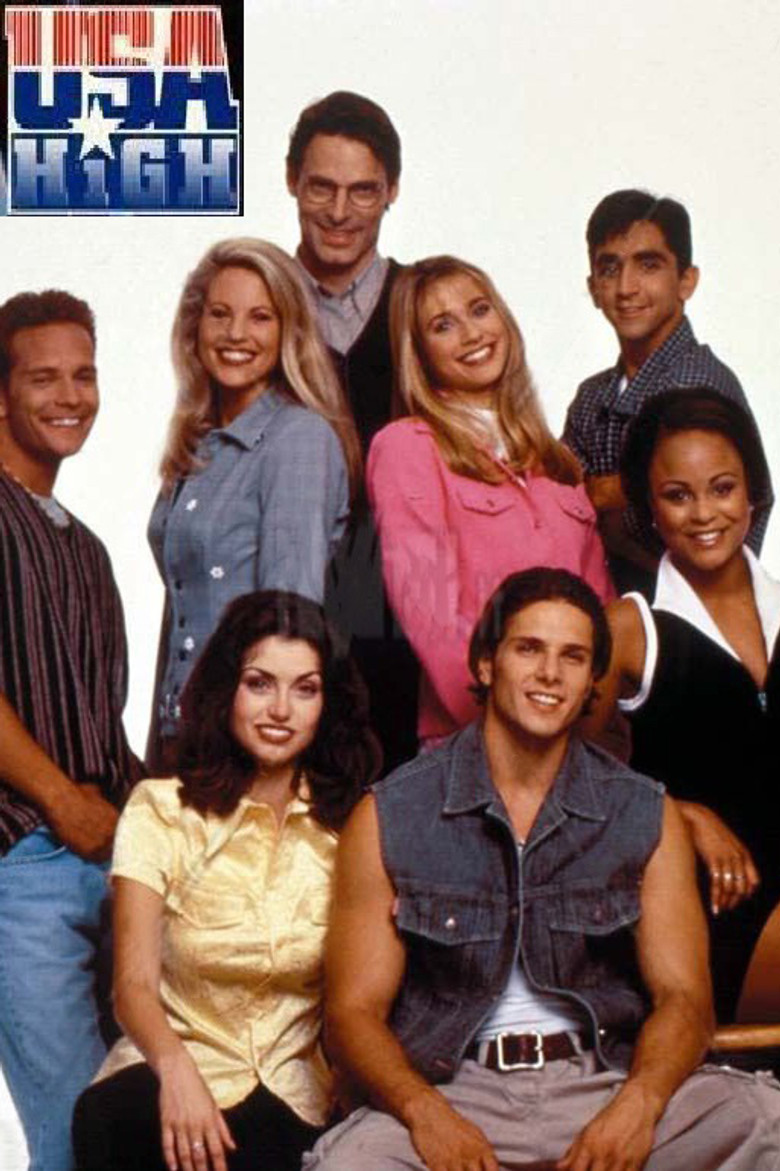 USA High (1997) — affiche série