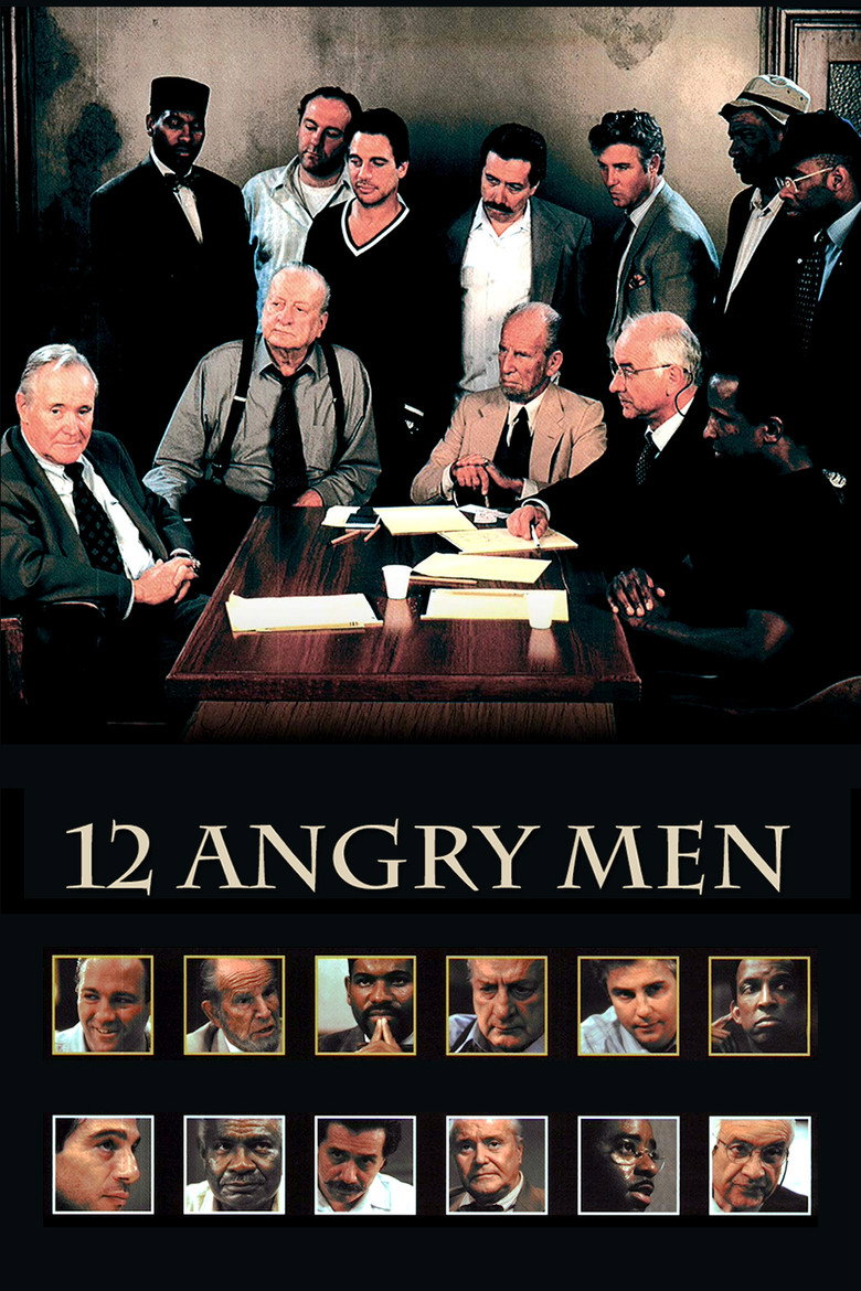 12 Angry Men (1997) — affiche film et bande-annonce