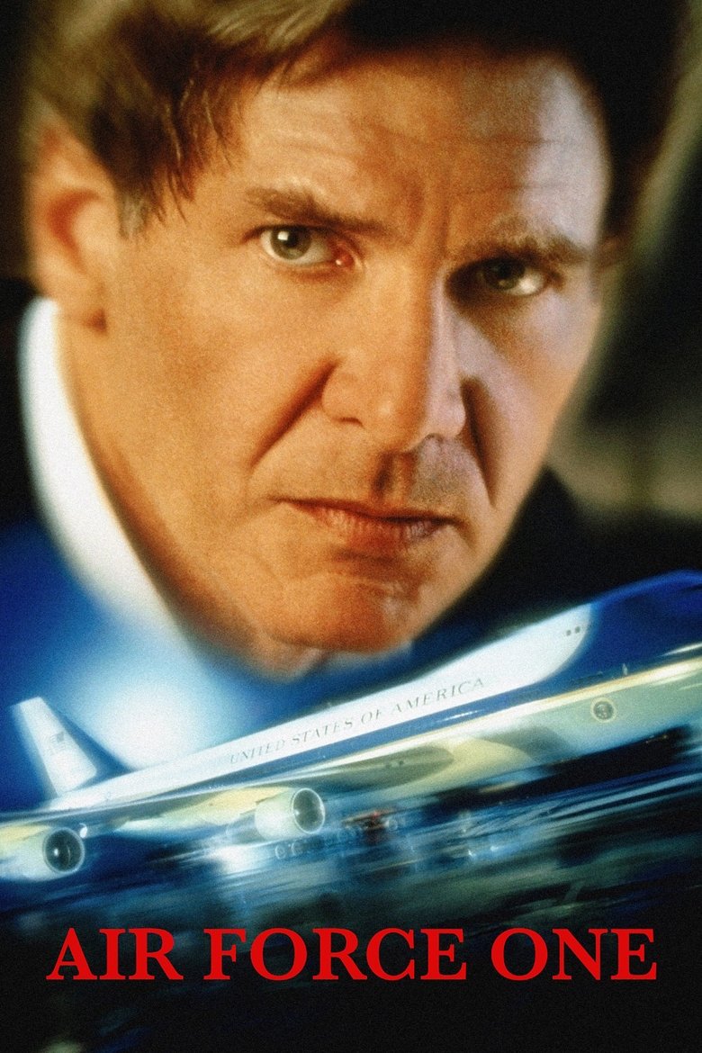 Air Force One (1997) — affiche film et bande-annonce