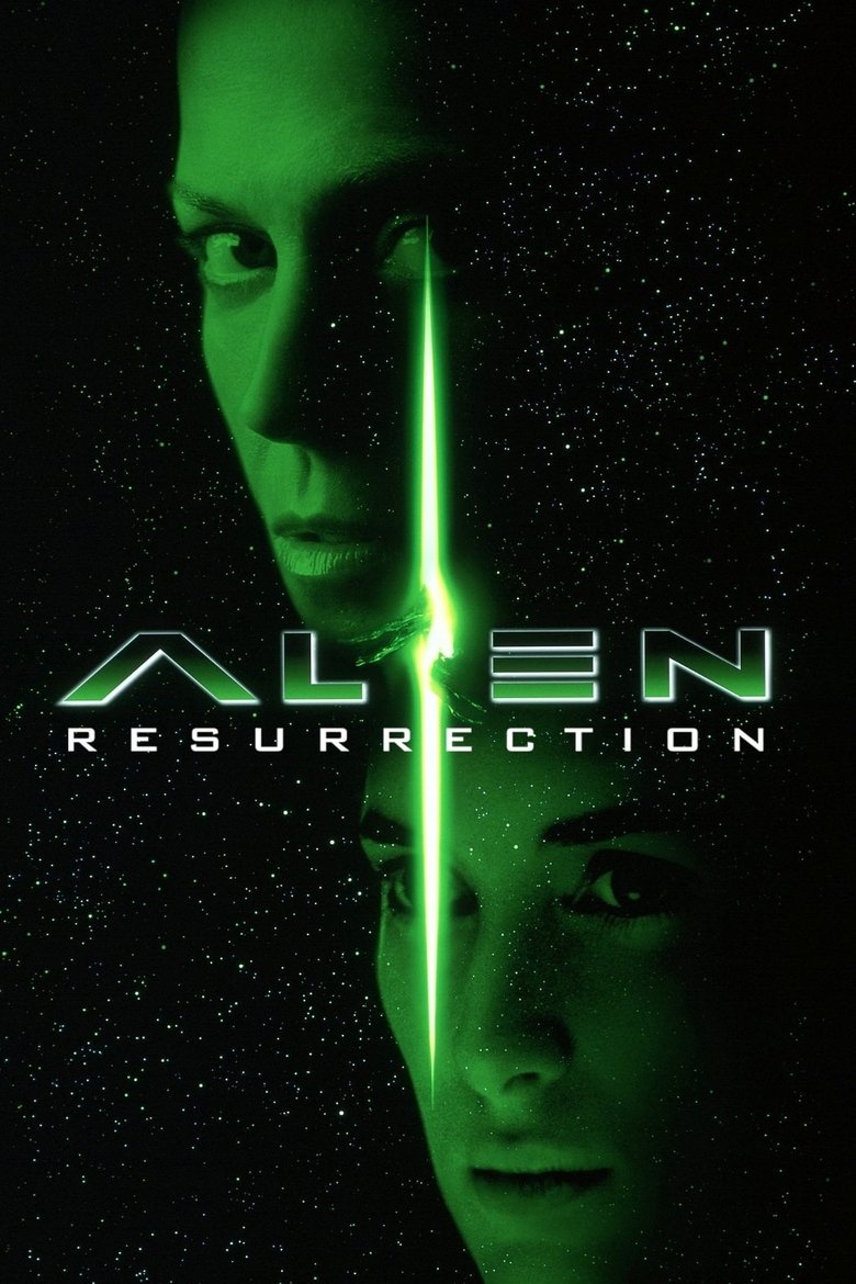 Alien: Resurrection (1997) — affiche film et bande-annonce