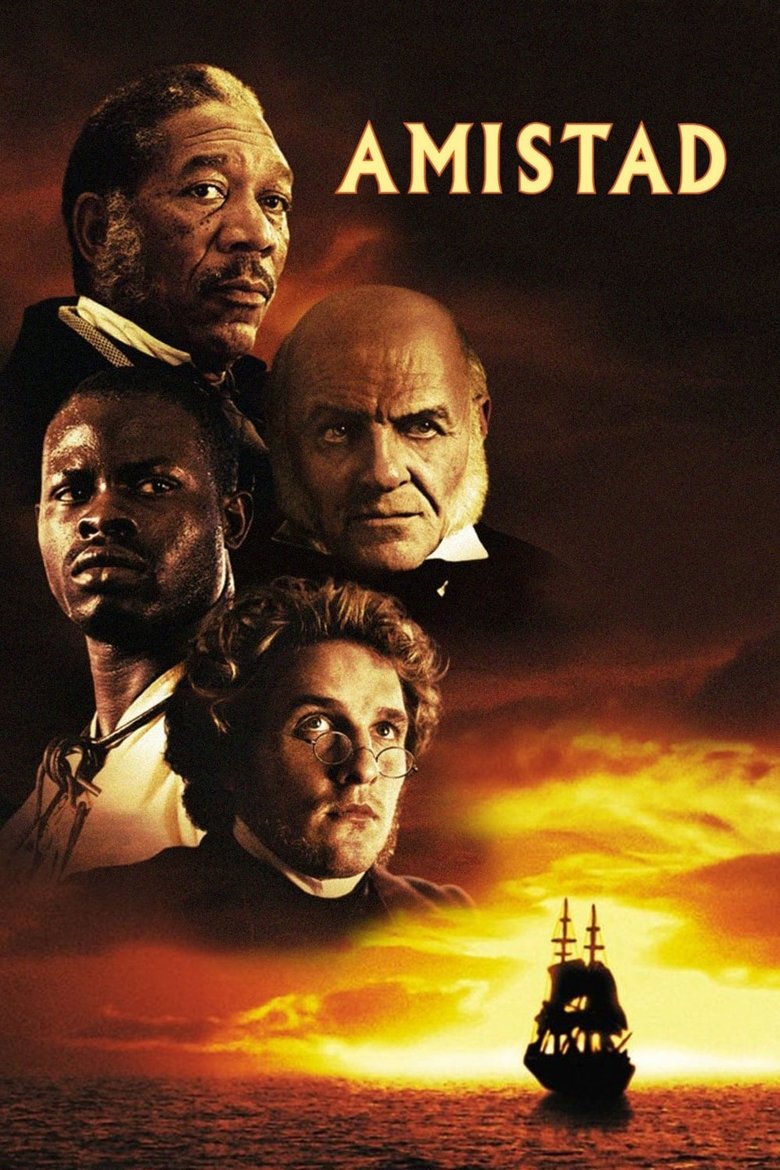 Amistad (1997) — affiche film et bande-annonce