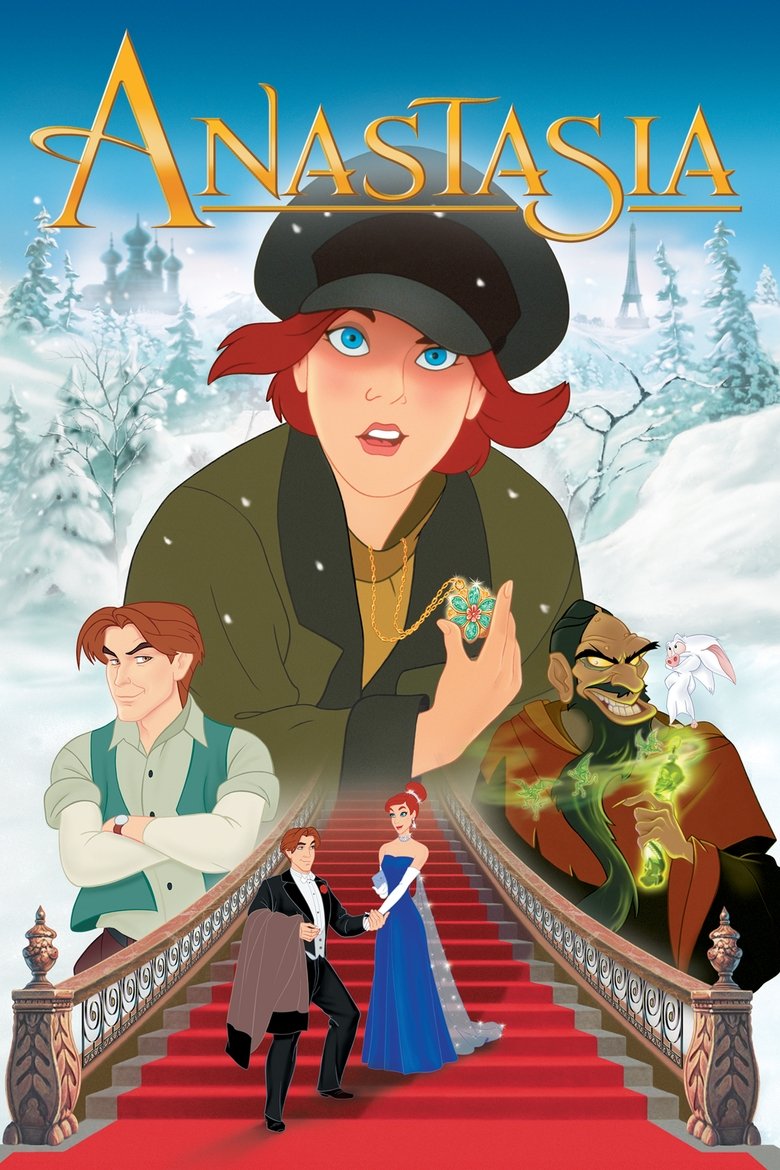 Anastasia (1997) — affiche film et bande-annonce