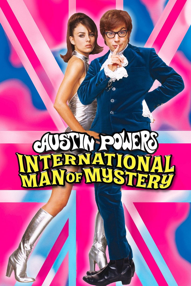 Austin Powers: International Man of Mystery (1997) — affiche film et bande-annonce