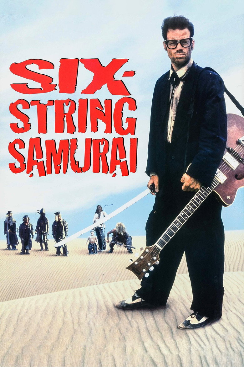 Six-String Samurai (1998) — affiche film et bande-annonce
