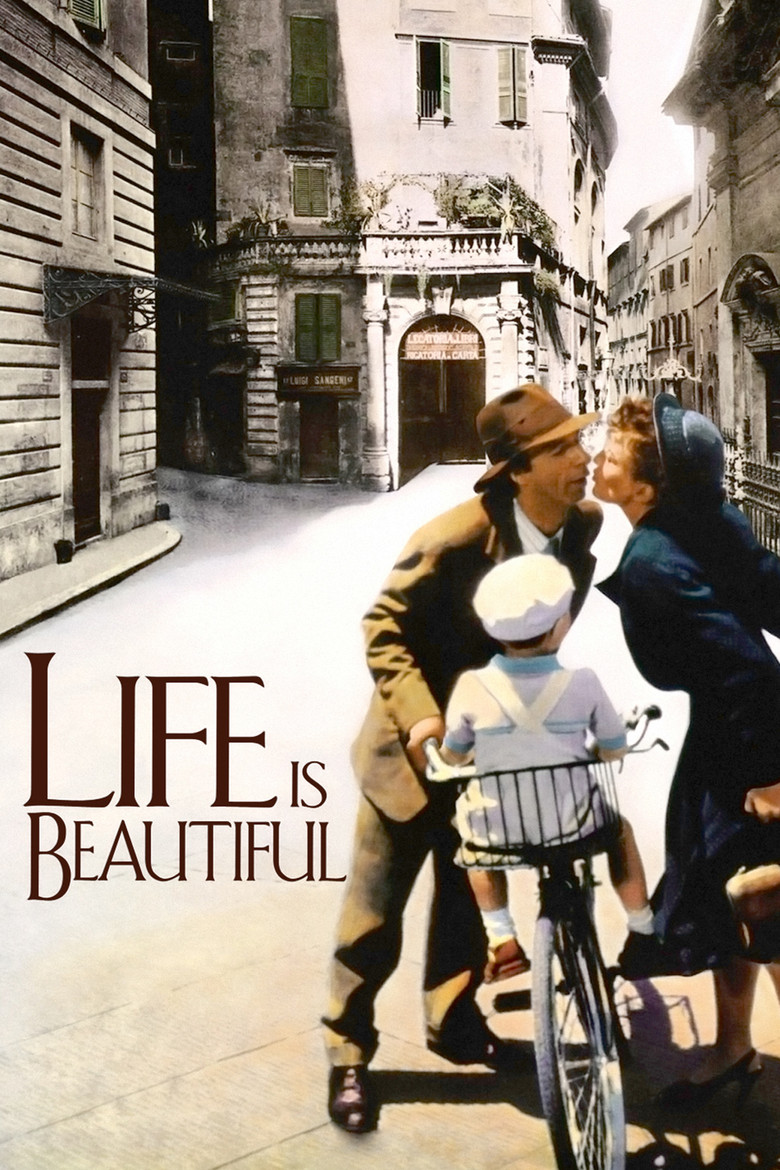 Life Is Beautiful (1997) — affiche film et bande-annonce