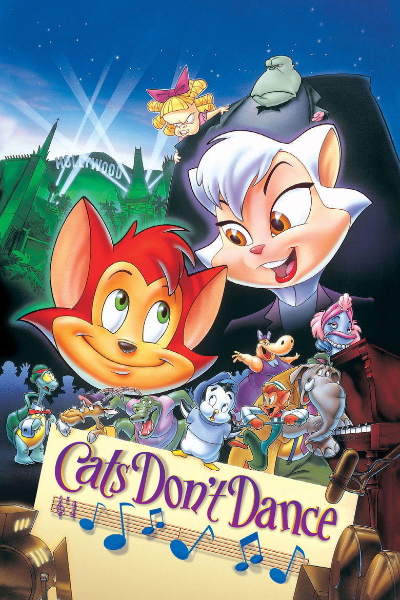 Cats Don't Dance (1997) — affiche film et bande-annonce