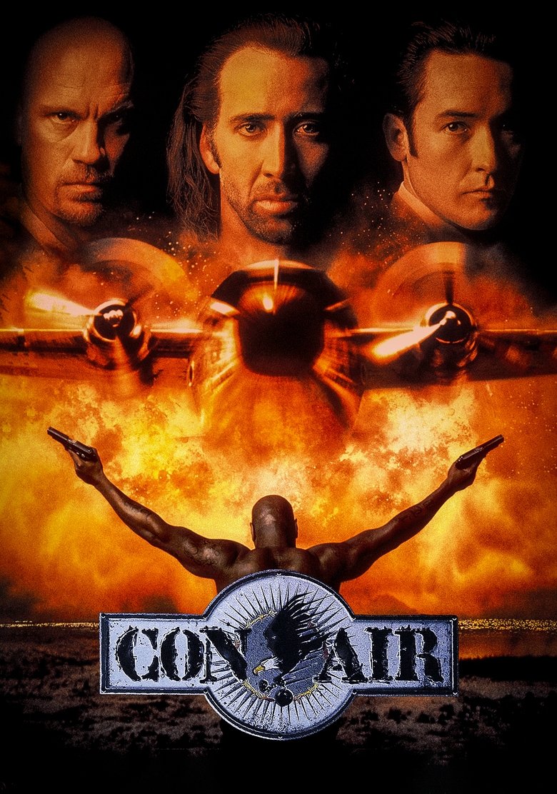 Con Air (1997) — affiche film et bande-annonce