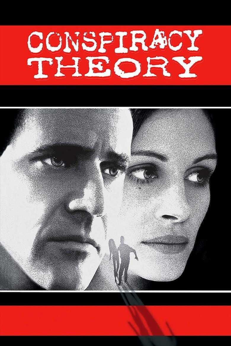 Conspiracy Theory (1997) — affiche film et bande-annonce