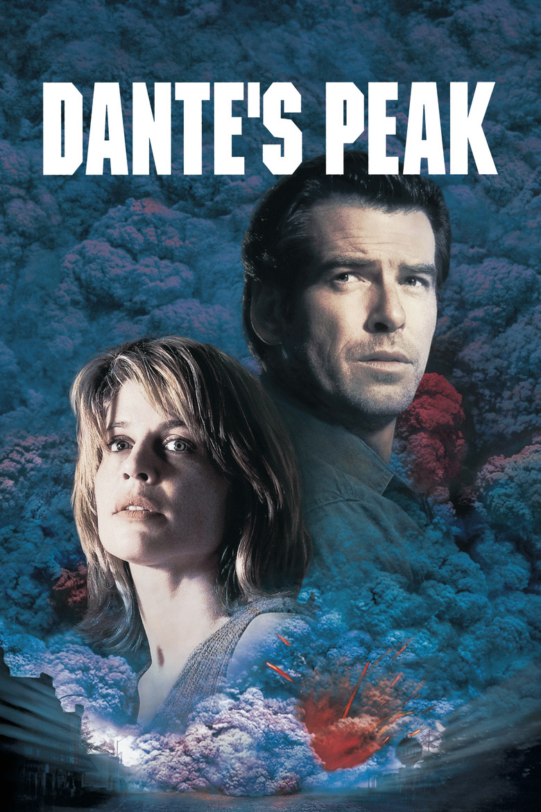 Dante's Peak (1997) — affiche film et bande-annonce