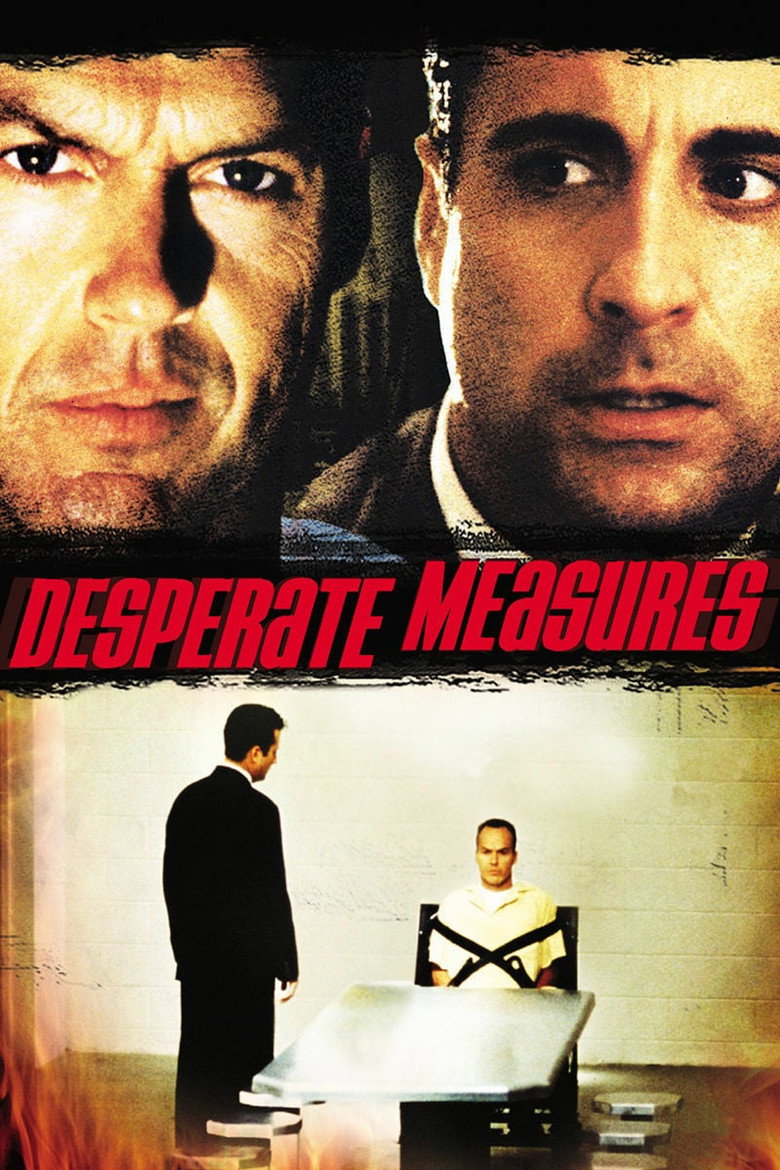 Desperate Measures (1998) — affiche film et bande-annonce
