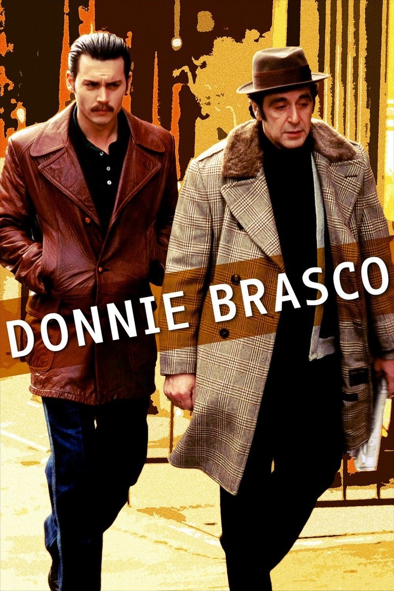 Donnie Brasco (1997) — affiche film et bande-annonce