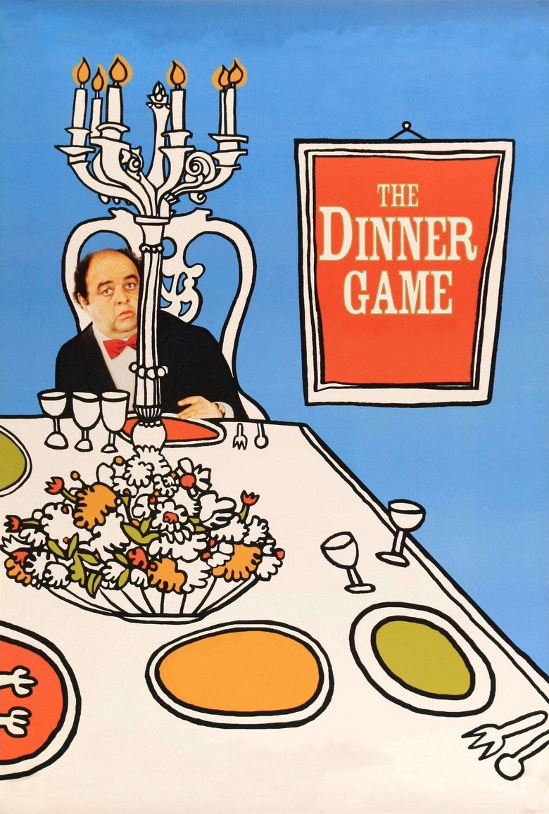 Le Dîner de Cons (1998) — affiche film et bande-annonce
