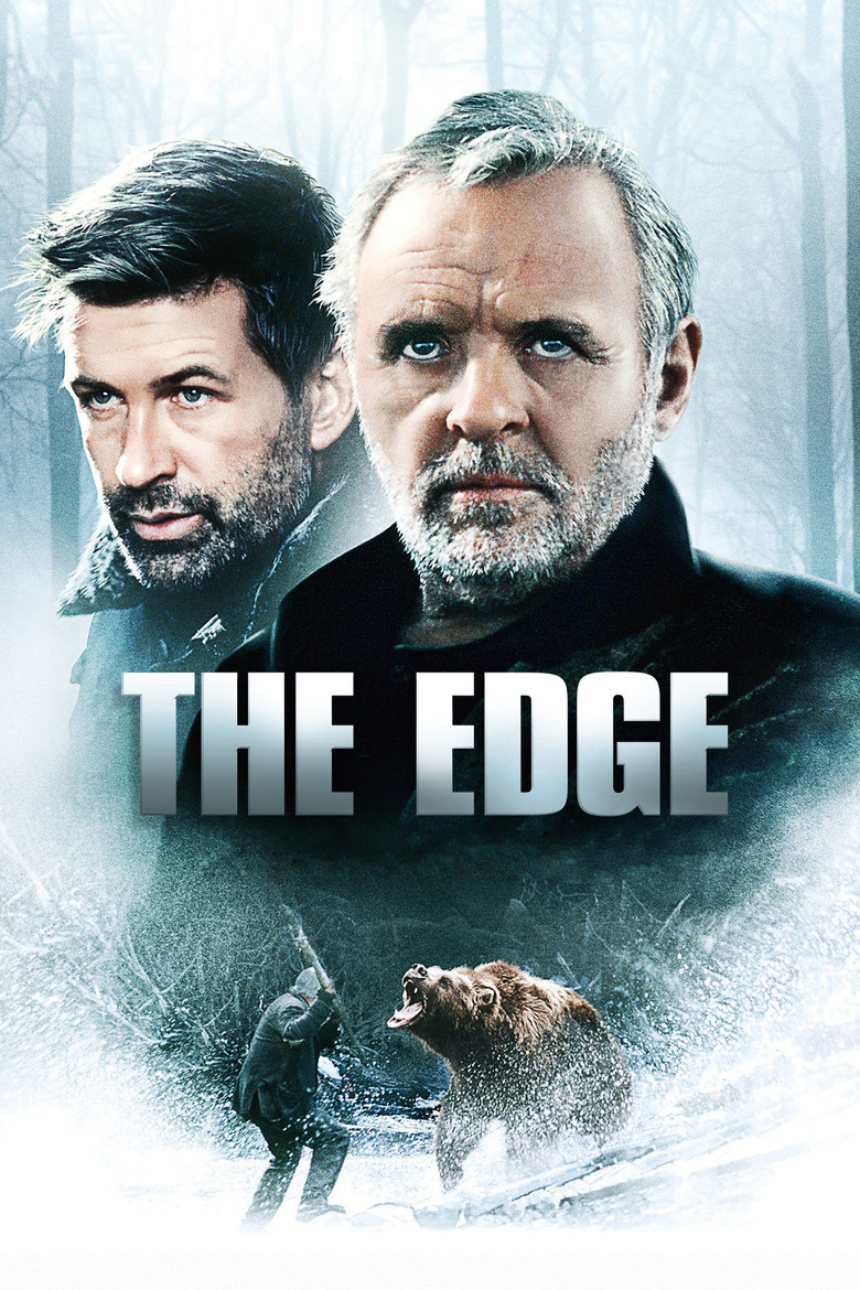 The Edge (1997) — affiche film et bande-annonce