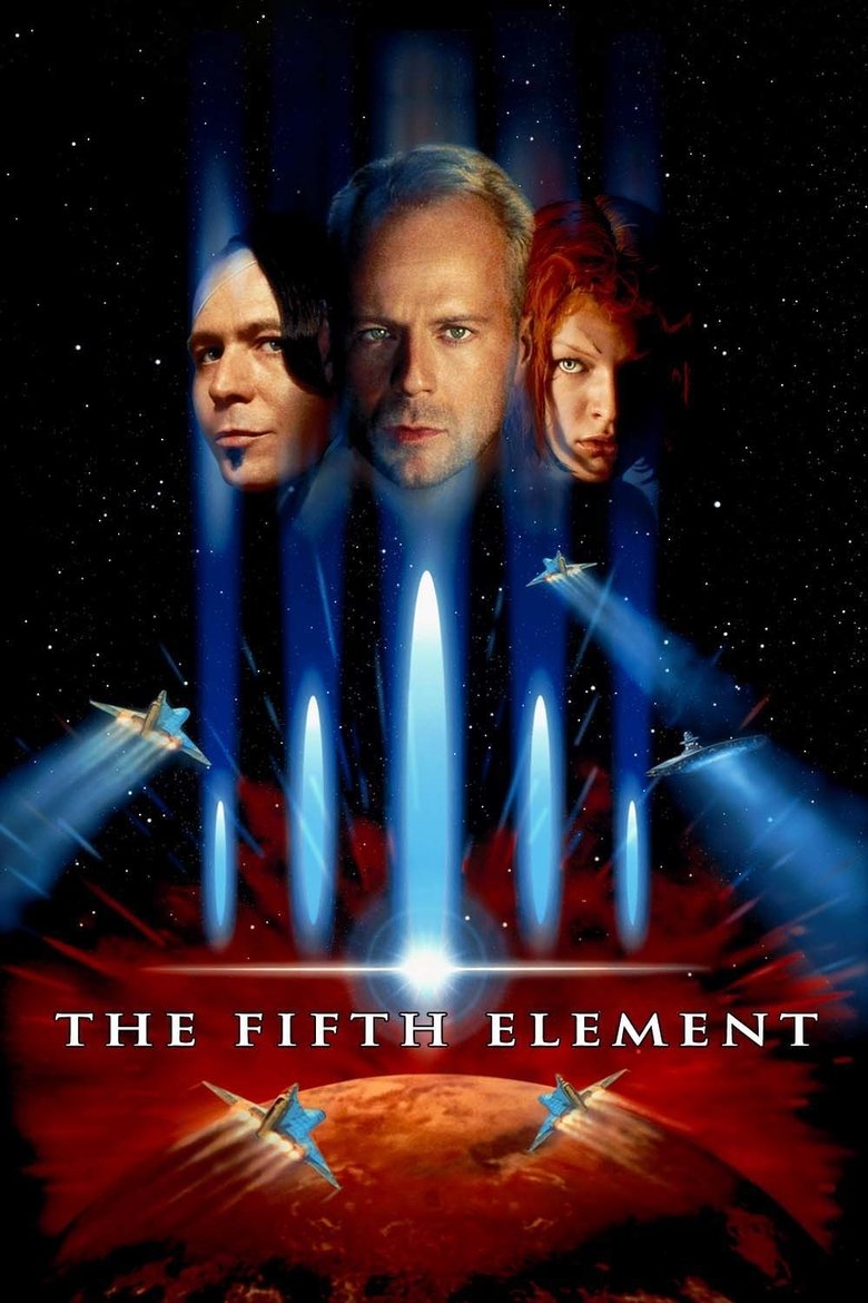 The Fifth Element (1997) — affiche film et bande-annonce