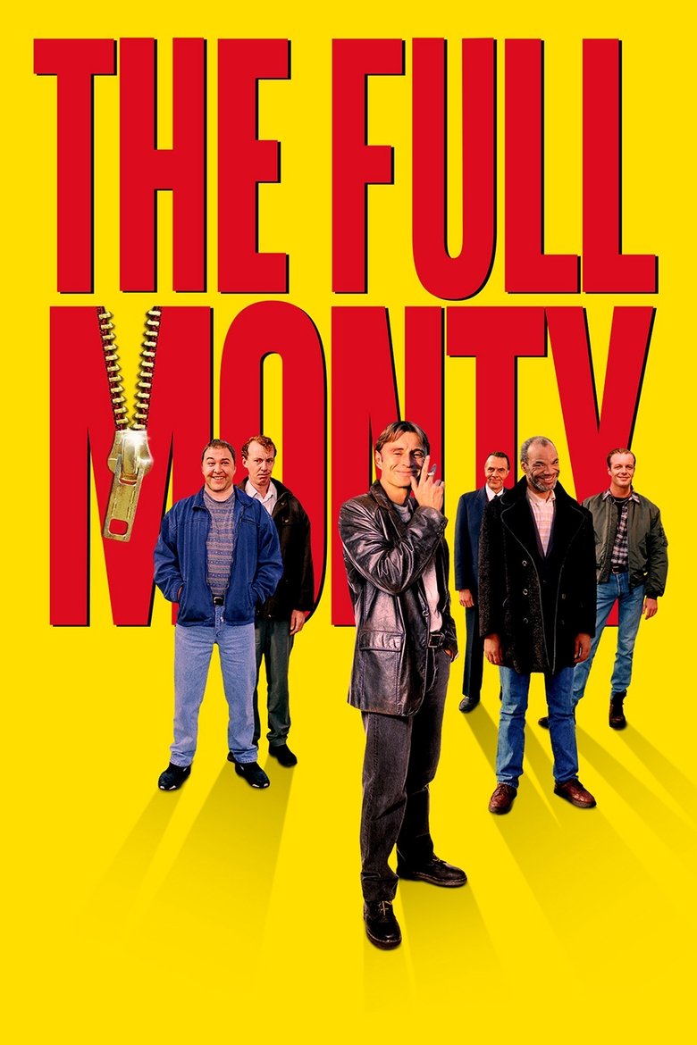 The Full Monty (1997) — affiche film et bande-annonce