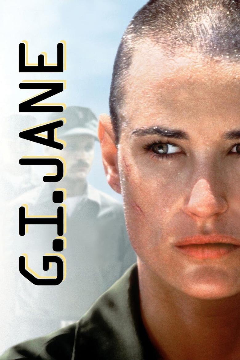 G.I. Jane (1997) — affiche film et bande-annonce