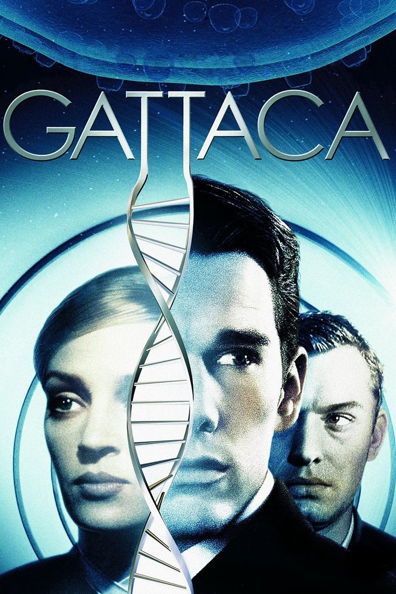 Gattaca (1997) — affiche film et bande-annonce