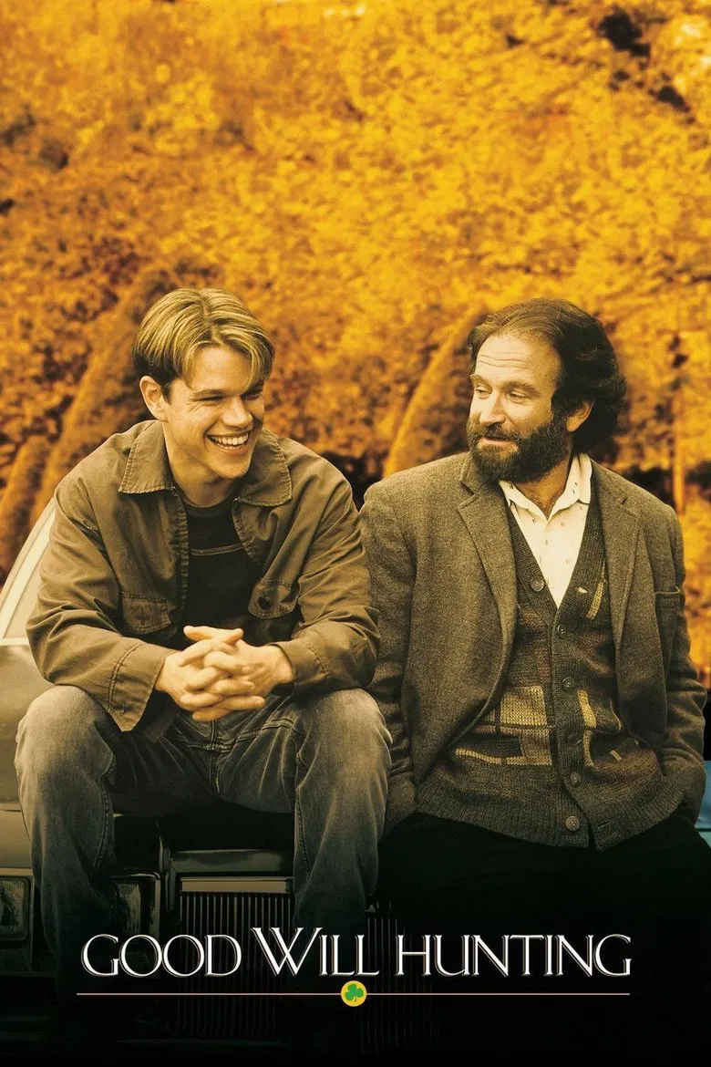 Good Will Hunting (1998) — affiche film et bande-annonce