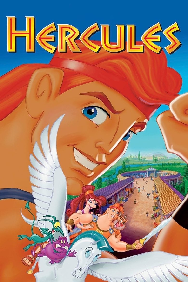Hercules (1997) — affiche film et bande-annonce