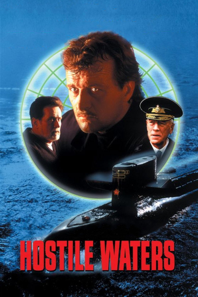 Hostile Waters (1997) — affiche film et bande-annonce