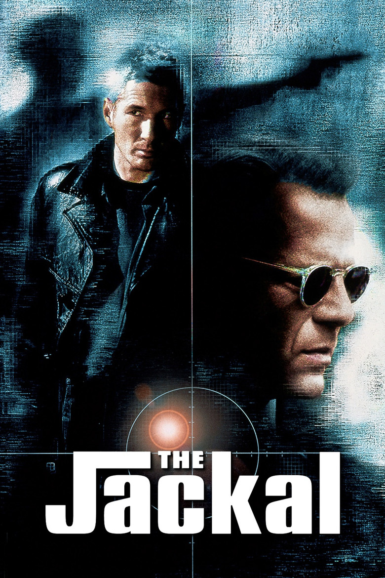 The Jackal (1997) — affiche film et bande-annonce
