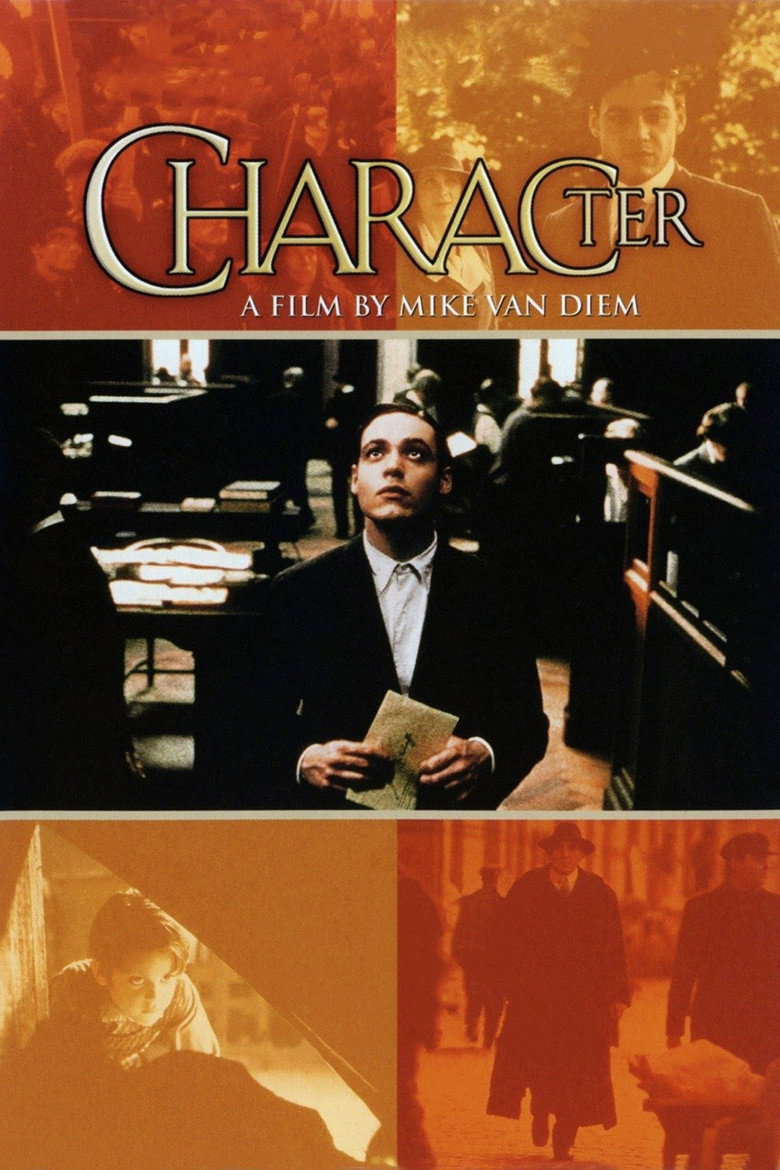 Character (1997) — affiche film et bande-annonce