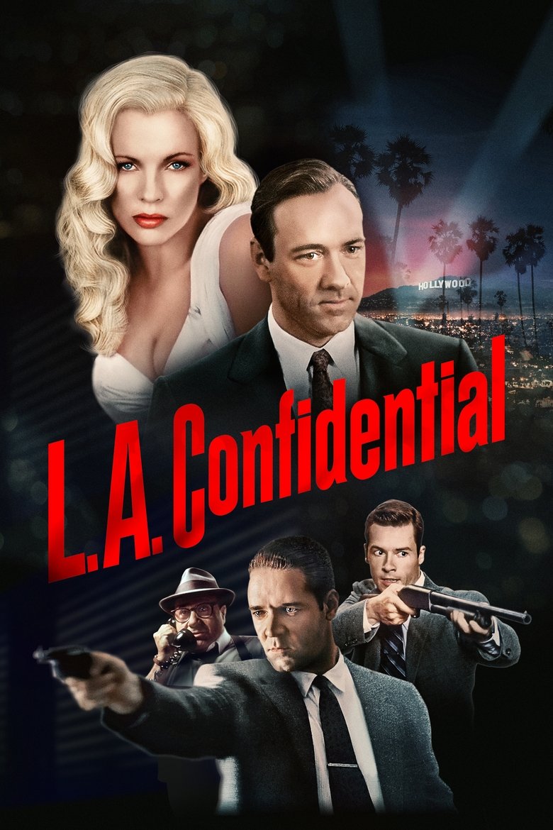 L.A. Confidential (1997) — affiche film et bande-annonce