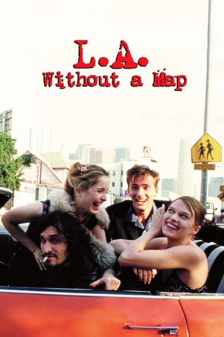 L.A. Without a Map (1998) — affiche film et bande-annonce