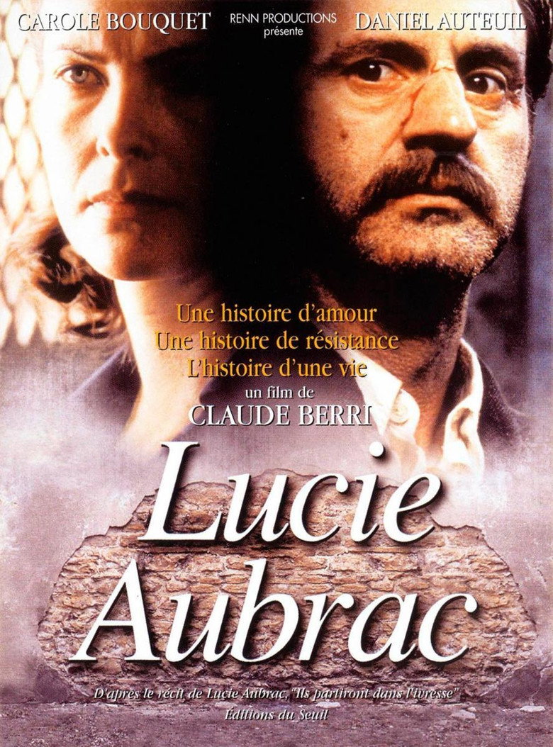Lucie Aubrac (1997) — affiche film
