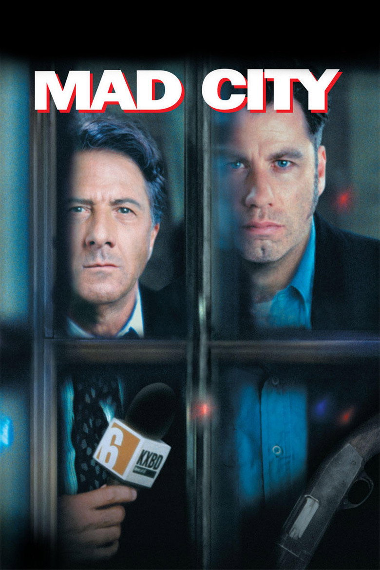 Mad City (1997) — affiche film et bande-annonce