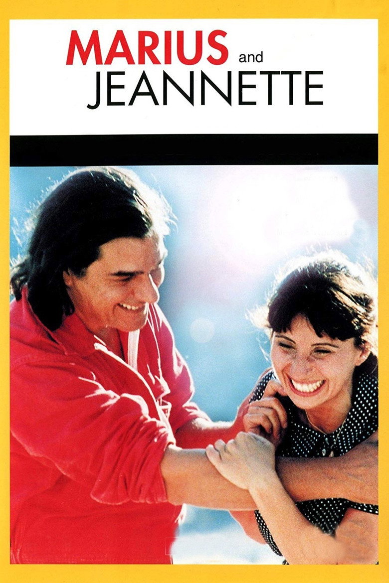 Marius and Jeannette (1997) — affiche film