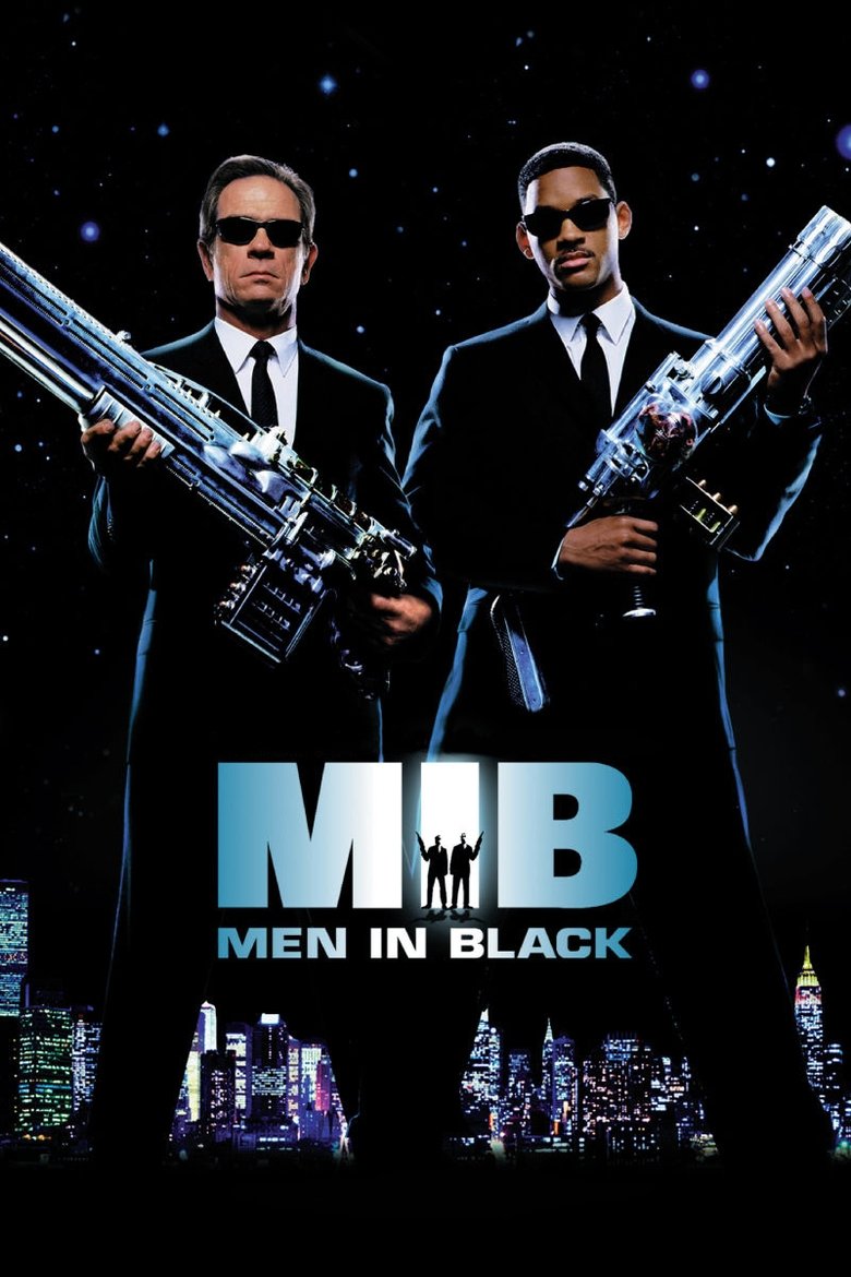 Men in Black (1997) — affiche film et bande-annonce