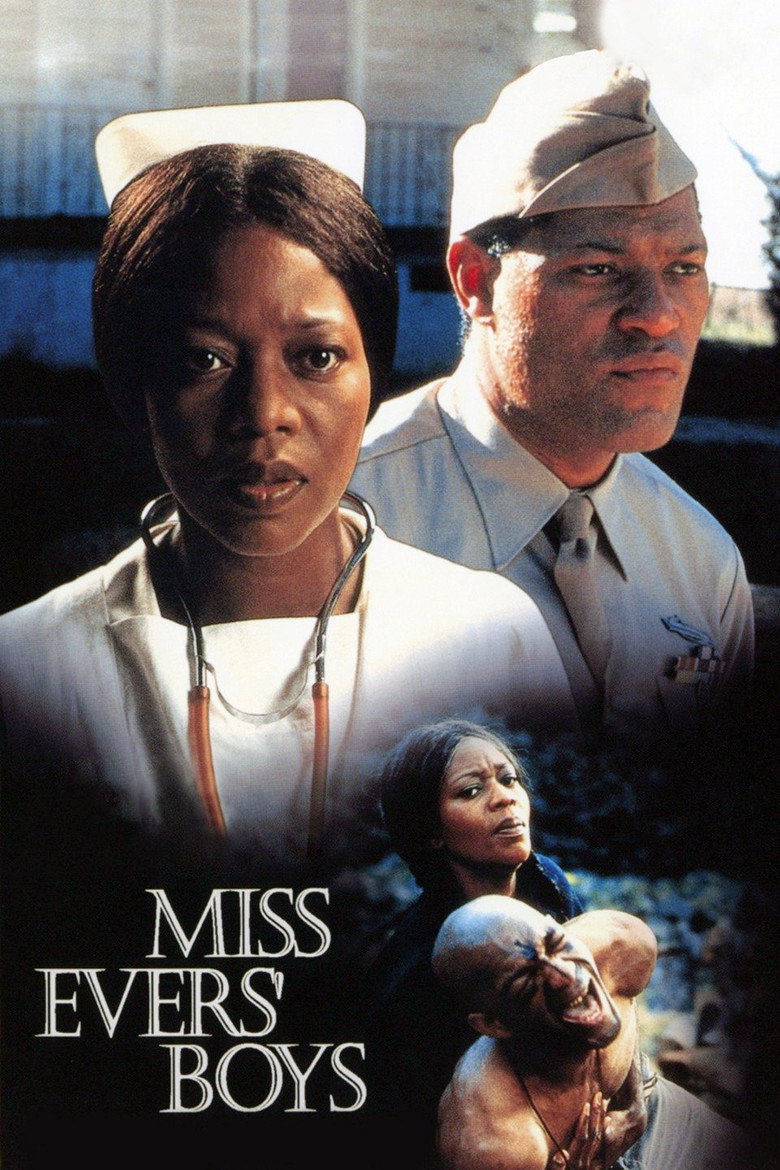 Miss Evers' Boys (1997) — affiche film et bande-annonce