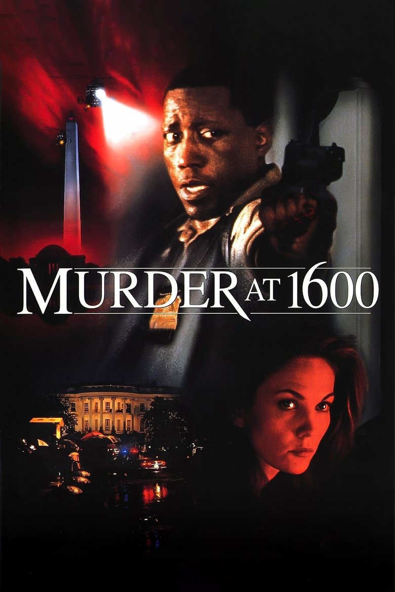 Murder at 1600 (1997) — affiche film et bande-annonce