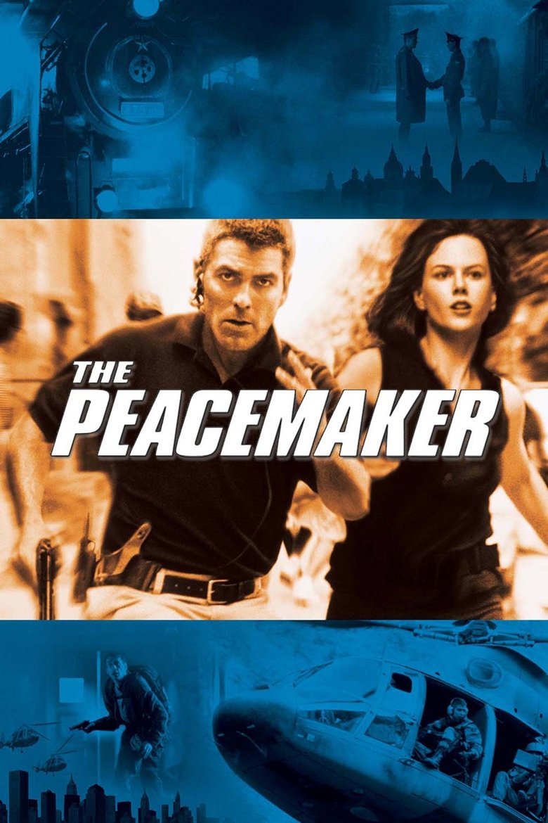 The Peacemaker (1997) — affiche film et bande-annonce