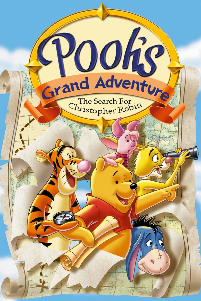 Pooh's Grand Adventure: The Search for Christopher Robin (1997) — affiche film et bande-annonce