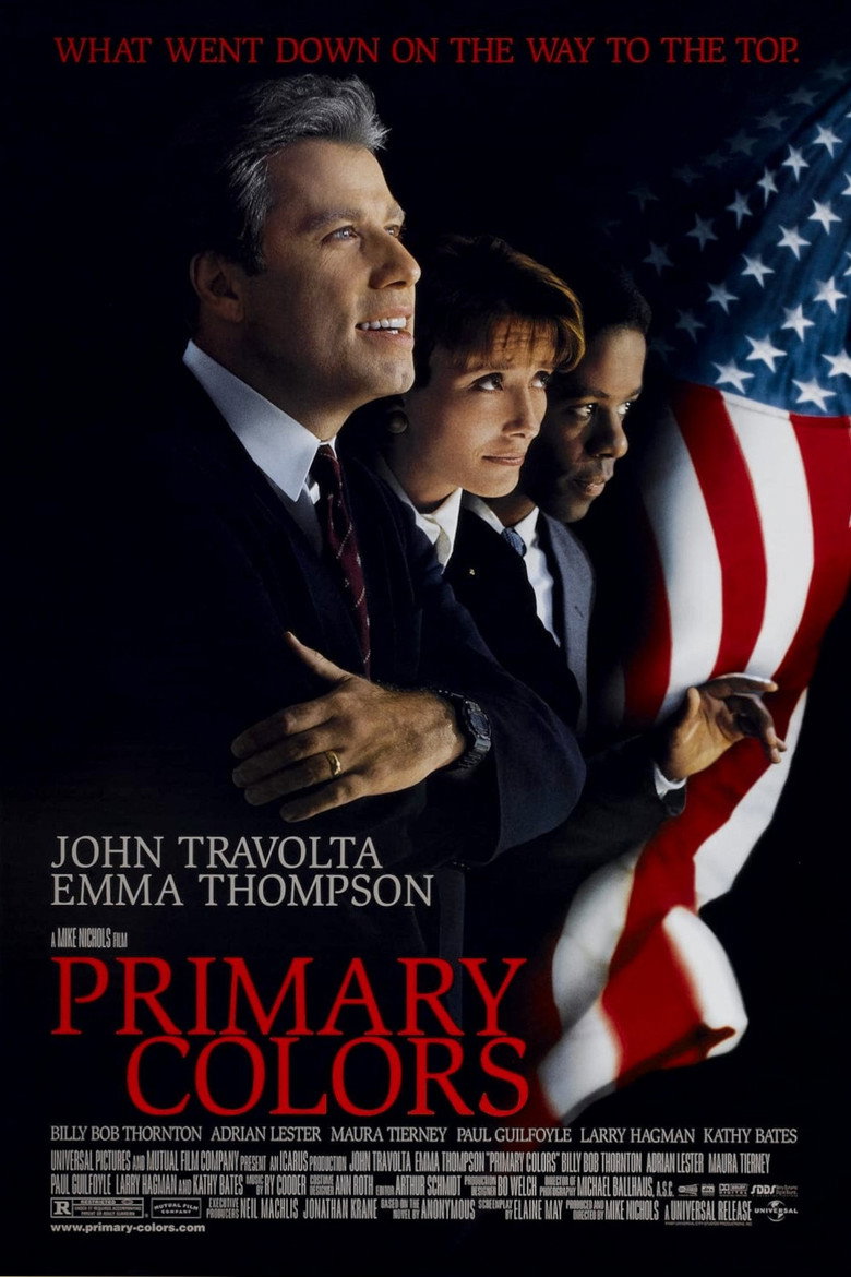 Primary Colors (1998) — affiche film et bande-annonce