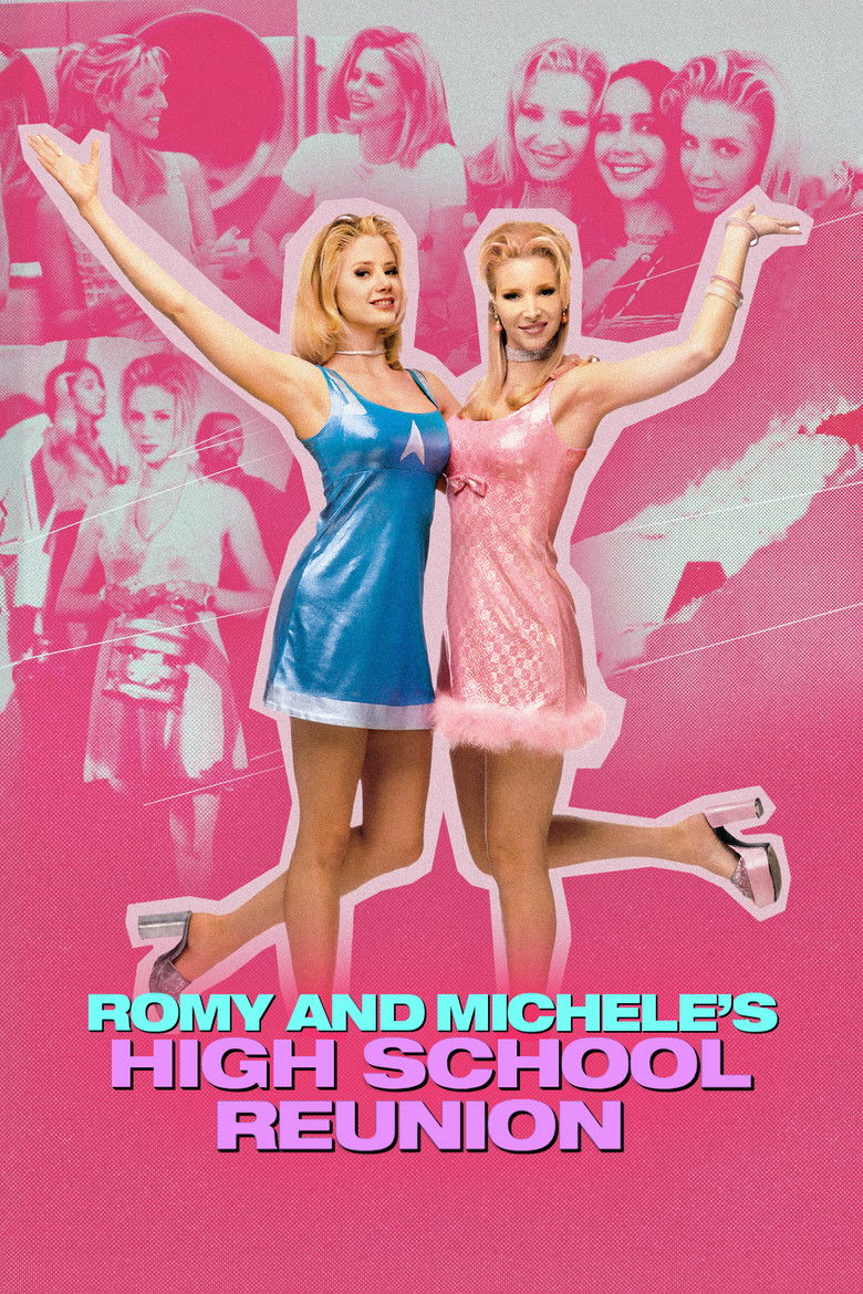 Romy and Michele's High School Reunion (1997) — affiche film et bande-annonce