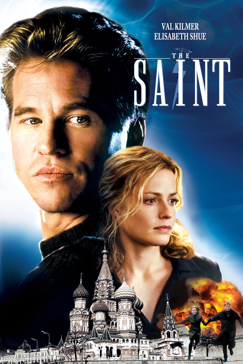The Saint (1997) — affiche film et bande-annonce