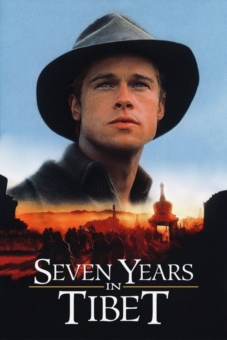 Seven Years in Tibet (1997) — affiche film et bande-annonce
