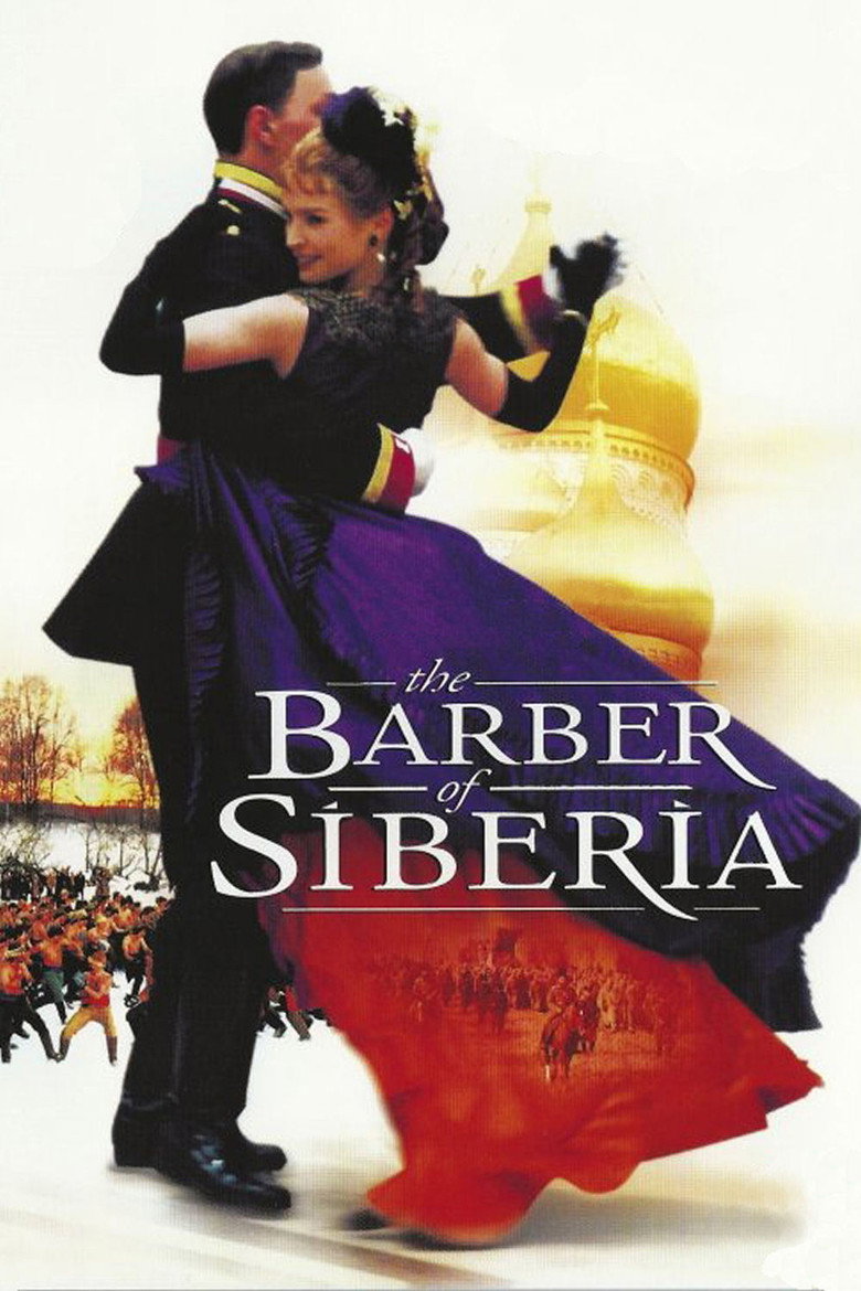 The Barber of Siberia (1998) — affiche film et bande-annonce