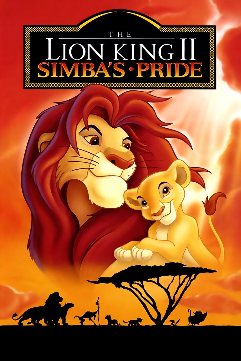 The Lion King 2: Simba's Pride (1998) — affiche film et bande-annonce
