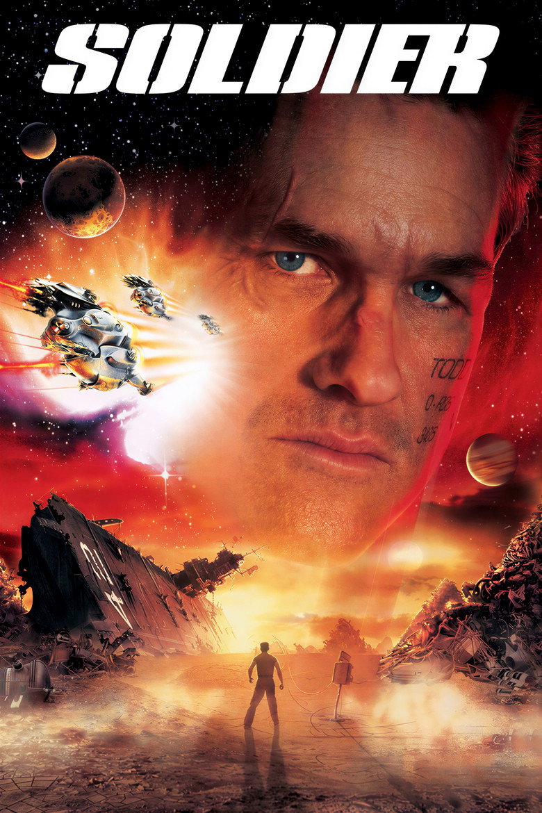 Soldier (1998) — affiche film et bande-annonce