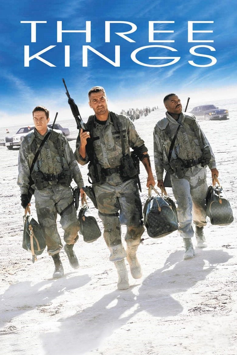Three Kings (1999) — affiche film et bande-annonce
