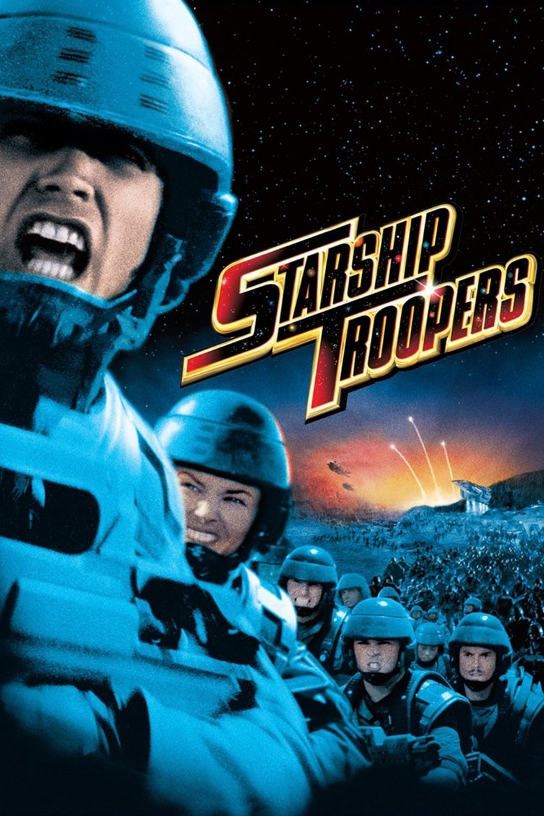 Starship Troopers (1997) — affiche film et bande-annonce
